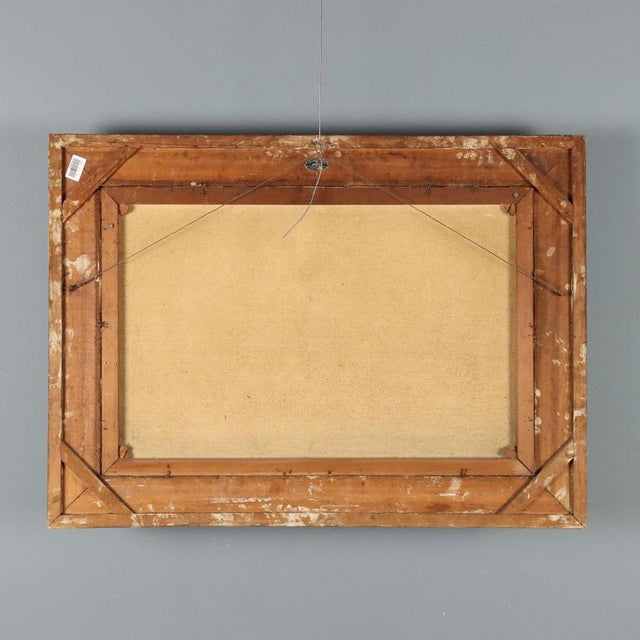 Gaston Dubois, Composition with Roses, Oil on Canvas, 1800s, Framed For Sale - Image 9 of 10