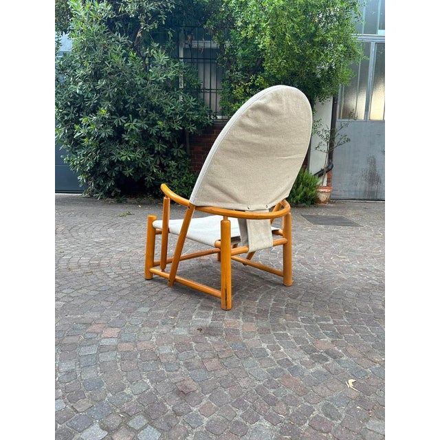 G23 Hoop Lounge Chair by Piero Palange & Werther Toffoloni, Italy, 1970s For Sale - Image 3 of 12