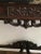 Antique 1920s Berkey and Gay Style Marble Topped Sideboard Console For Sale In Chicago - Image 6 of 13