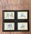 Gothic Vintage Medieval Knight Prints in Black Frames - Set of 4 For Sale - Image 3 of 18