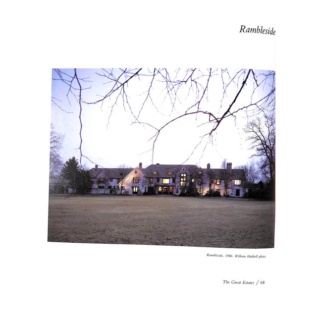 Traditional "The Great Estates: Greenwich, Connecticut, 1880-1930" 1986 the Junior League of Greenwich For Sale - Image 3 of 12