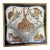 Framed Salvatore Ferragamo Vintage Safari Silk Scarf, Circa 1990s For Sale