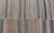 Tribal Squared Vintage Turkish Paneled Kilim Vintage Rug in Muted Colors 14'0" X14'2" For Sale - Image 3 of 13