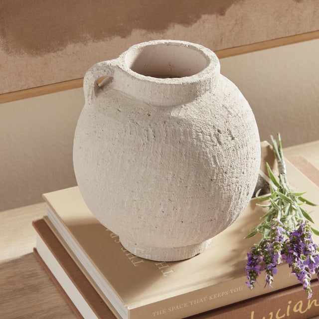Ceramic Gianna Vase Small For Sale - Image 7 of 8