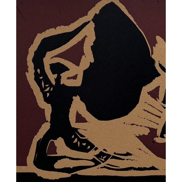 Modern Pablo Picasso, Farol, Linocut, 1962 For Sale - Image 3 of 6
