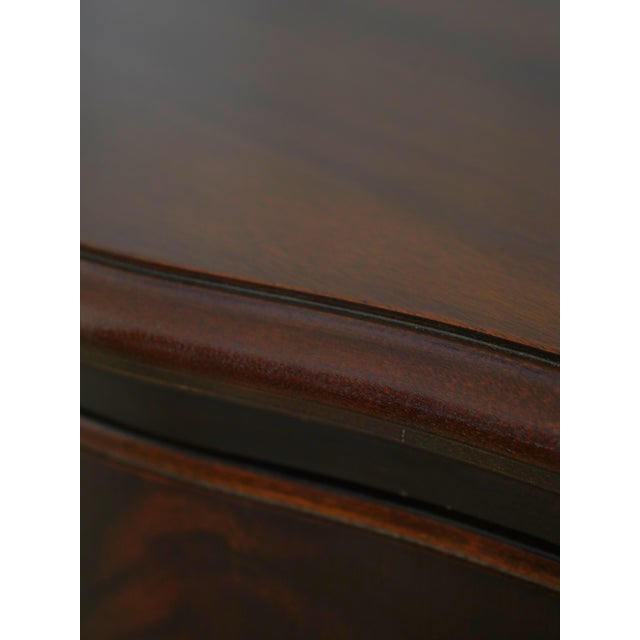 Thomasville Mahogany Lingerie Chest W. Flip Open Mirror For Sale - Image 10 of 15