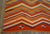 Red 1880s Multicolor Chevron Antique American Navajo Rug 5'5" X 7'2" Flatweave Wool Carpet For Sale - Image 8 of 18