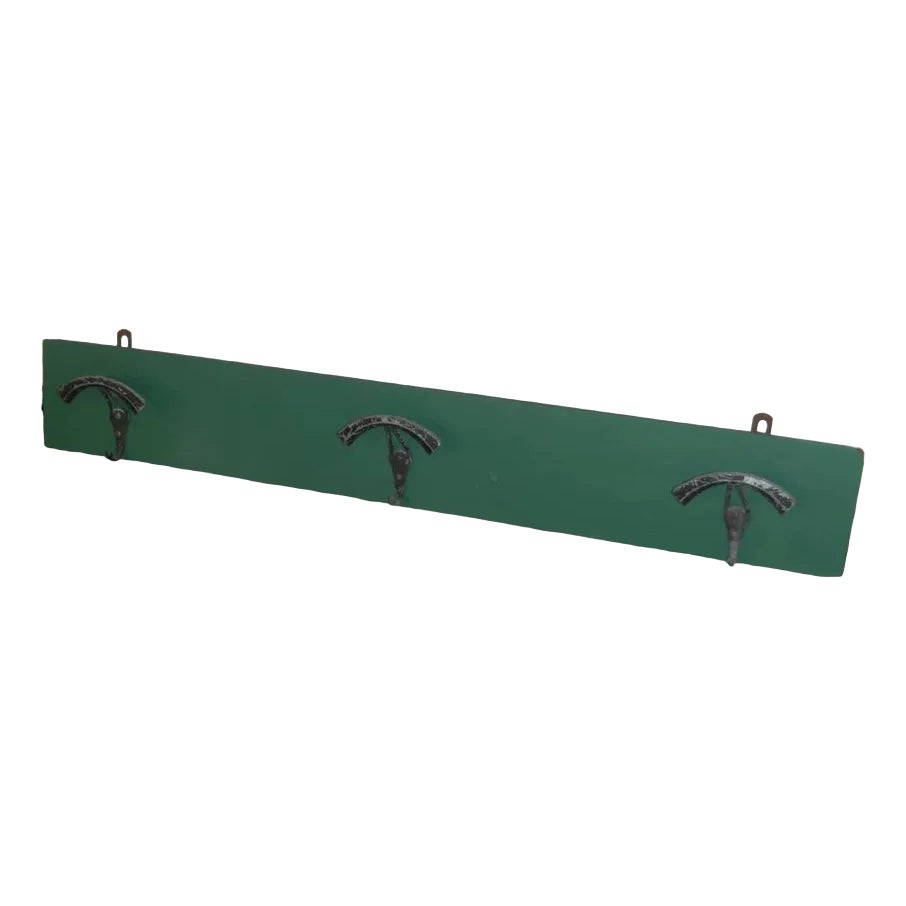Coat Wall Rack in Formica, 1970 | Chairish