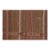 Vintage Moroccan Runner With Tribal Designs & Multicolor Stripes - Rug & Kilim For Sale