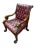 Mid 19th Century William IV / Early Victorian Chesterfield-Style Armchair, Mid-19th Century For Sale - Image 5 of 16