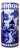 Folk Art Blue and White Ceramic Porcelain Umbrella Holder For Sale