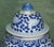 Ceramic Large Chinese Style Blue and White Temple Jars from Ralph Lauren, Set of 2 For Sale - Image 7 of 18
