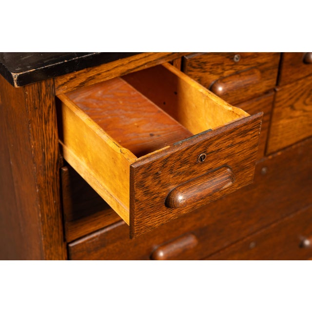C. 1930 Laboratory Cabinet by Kewaunee Mfg. Co. For Sale - Image 11 of 17