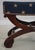 Textile Vintage Federal Style Bench W. Brand New Upholstery For Sale - Image 7 of 12