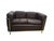 Cassina LC2 Two-Seater Sofa in Leather by Le Corbusier, Pierre Jeanneret and Charlotte Perriand for Cassina, 1928 For Sale - Image 4 of 15