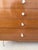 George Nelson dresser in mahogany, vintage piece from the 1950s. In excellent condition considering its age. Perfect...
