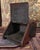 Art Nouveau Wooden Charcoal Burner with Carvings For Sale - Image 4 of 5