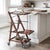 VELOAR T4 is a four-tier solid walnut bar cart designed for serving, storage, and daily movement around the home. Each...
