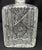 Vintage Cut Crystal Decanter For Sale - Image 4 of 9