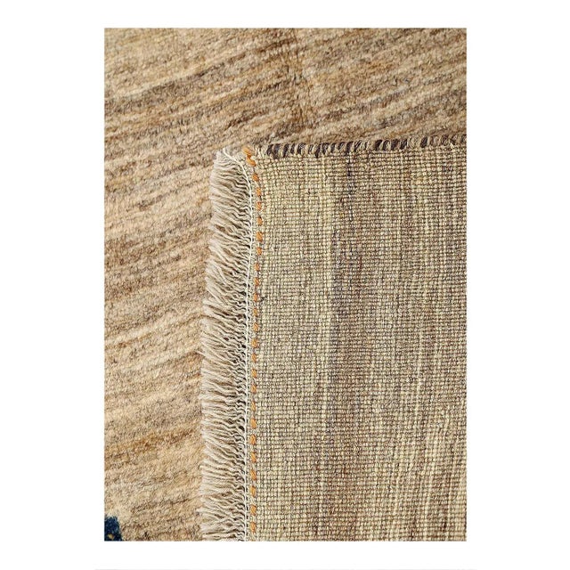 Pasargad Hand Knotted Gabbeh Rug For Sale - Image 4 of 4
