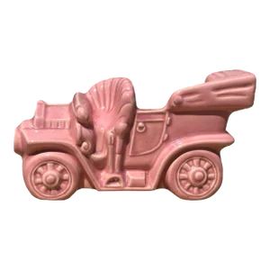 1950s California Pottery Ford Model T Tv Lamp & Planter by McCoy