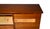 Mid-Century Modern Mid-Century Modern Italian Sideboard in Mahogany With Maple Burl Inlay and Glass Display For Sale - Image 3 of 7