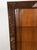 1960s Mid Century Modern Armoire With Five Drawers and Unique Brass Hardware For Sale - Image 5 of 18