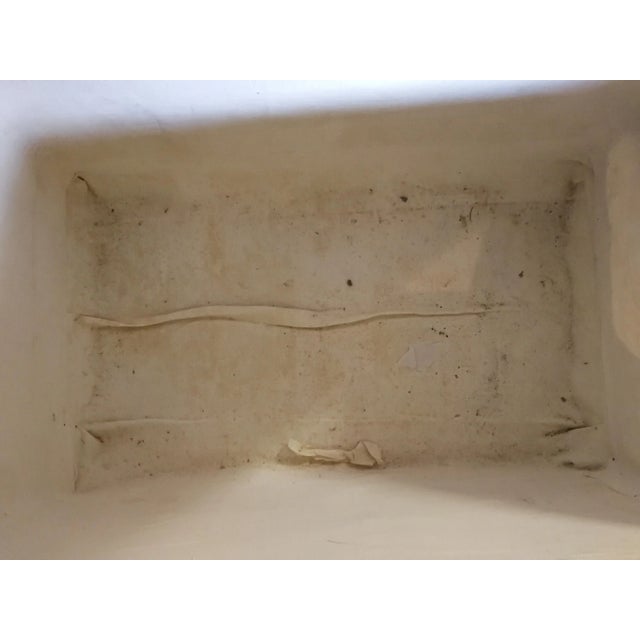 Metal Travel Trunk in Wood and Metal, Italy, 1900s For Sale - Image 7 of 9