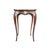 Brown Set Three Louis XV-Style Kingwood and Parquetry Nesting Tables, French, C. 1880 For Sale - Image 8 of 13