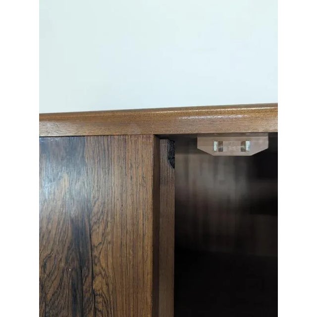 Scandinavian Wardrobe in Rosewood For Sale - Image 11 of 17