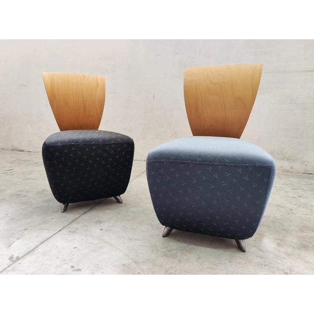 1990s Armchairs from Dauphin Italia, 1990s, Set of 2 For Sale - Image 5 of 7