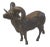 Vintage Brass Big Horn Ram Sheep Figure Statue For Sale - Image 4 of 8