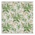 Sample - Schumacher Myers Fern Wallpaper in Lagoon For Sale