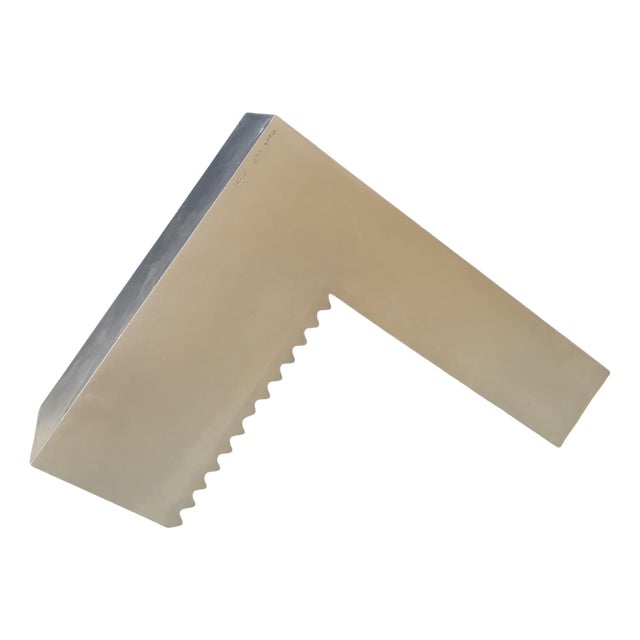 Benna Chu (Meylan), L in Aluminum, 2007, Sculpture For Sale