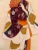 Mid-Century Japanese Silk Paintings by Ishikawa Kiyohiko - Framed - A Pair For Sale - Image 10 of 12
