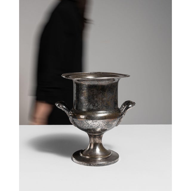 Mid 20th Century France Silver Ice Bucket For Sale - Image 4 of 15