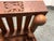 Vintage Carved Wood Slatted Platform Stands, Set of Four For Sale - Image 12 of 12