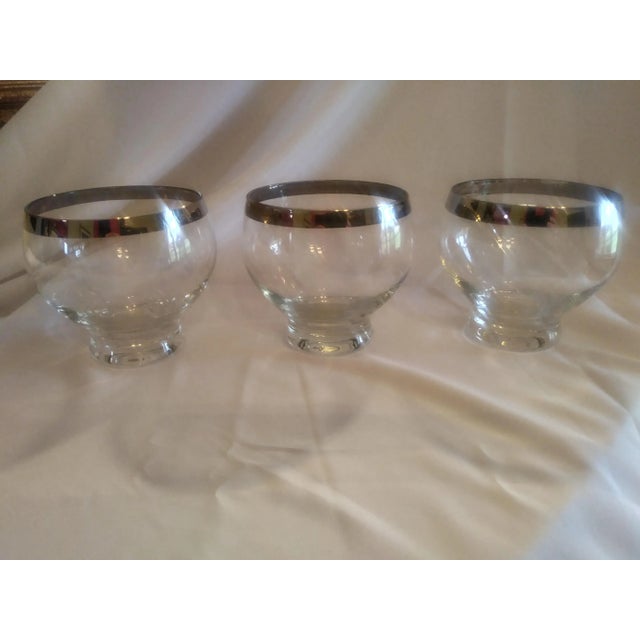 Dorothy Thorpe Style Cocktail Glasses - Set of 3 For Sale - Image 9 of 13