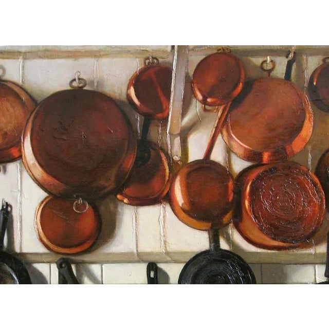 Kristine Kvitka, Italian Cuisine, 2007, Oil on Canvas For Sale - Image 3 of 4