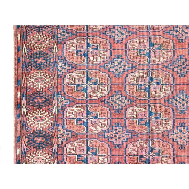 Early 20th Century Turkish Tekeh Rug For Sale In Chicago - Image 6 of 13