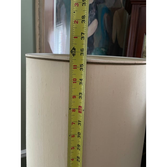 Vintage Stiffel 4-Candle Bouillotte Table Lamp & Shade For Sale - Image 13 of 13