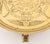 Egyptian Revival Brass Tazza For Sale - Image 4 of 10