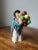 English 1920s Royal Doulton Hn583 “The Balloon Seller” Figurine For Sale - Image 3 of 10