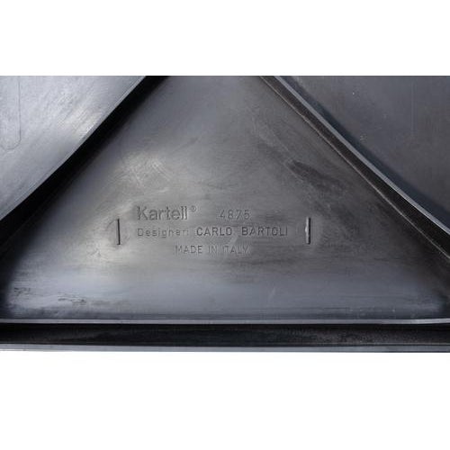 Mod. 4875 Chairs by Carlo Bartoli for Kartell, 1970s, Set of 6 For Sale - Image 3 of 5