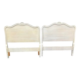 Drexel French Provincial Touraine Twin Head Boards - a Pair For Sale
