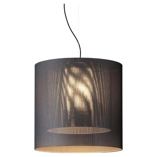 Gray Moaré Lm Pendant Lamp by Antoni Arola For Sale - Image 10 of 10