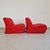 Mid-Century Modern Mid-Century Slipper Chairs, Germany, 1970s, Set of 2 For Sale - Image 3 of 12