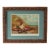 “On Guard” — Late 1800s English Sporting Lithograph Terrier on Beach For Sale