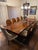 Contemporary Century Brand Omni Dining Table - Cluster Maple For Sale - Image 3 of 18