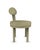 Contemporary Moca Chair in Safire 05 Fabric by Studio Rig for Collector For Sale - Image 3 of 7